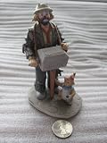 Emmett Kelly Jr..... Hurdy Gurdy Man #10034