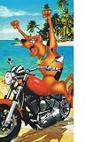 Scooby Doo Beach Towel