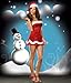 Dreamgirl Women's Holiday Honey Costume