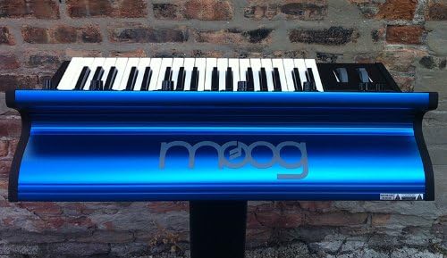Moog Little Phatty Stage II - Limited Blue Wave Edition w/CV Output