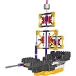 K'NEX PIRATE ADVENTURE 20+ MODEL BUILDING SET