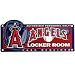 Anaheim Angels - Locker Room Sign MLB Pro Baseball