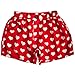 Red Silk Heart Boxers 2.0 by Royal Silk® - Love You Valentine Special - Men's XL (37-38