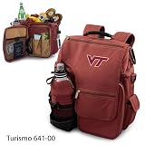 Virginia Tech Hokies Turismo Insulated Day-Trip Backpack with Bottle - Red Clay w/Digital Print