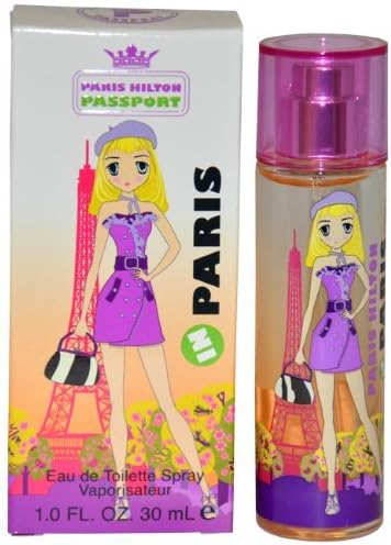 Passport In Paris For Women By Paris Hilton Eau De Toilette Spray