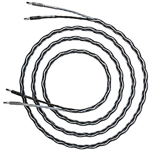Kimber Kable 4VS Speaker Cables with SBAN Standard Banana Plugs - 3.0 Meter