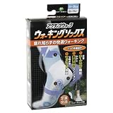 【ピップ】介護用衣類！ウォーキングソックス　白×ブルー