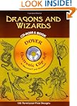Dragons and Wizards CD-ROM and Book