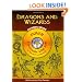 Dragons and Wizards CD-ROM and Book (Dover Electronic Clip Art)