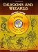 Dragons and Wizards - CD-Rom and Book (CD Rom & Book) (Dover Electronic Clip Art)