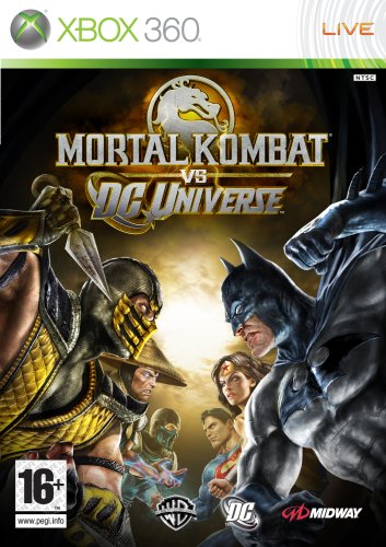 Childrens Toyshop  Video Games : MK vs DC Universe (Xbox 360)