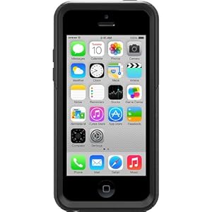 OtterBox Commuter Series Case for iPhone 5c - Retail Packaging Protective Case for iPhone - Black