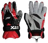 STX JLTG Jolt Goalie Lacrosse Gloves (Call 1-800-327-0074 to order)