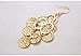 Girl Era Womens Multi-Plates Earrings Popular Round Drop Earrings