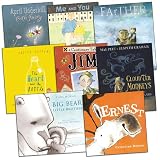Kate Greenaway Medal Shortlist Pack 2011, 8 books, RRP £73.92 (April Underhill Tooth Fairy; Big Bear, Little Brother; Cloud Tea Monkeys; Ernest; FarTHER; Jim; Me And You; The Heart And The Bottle).