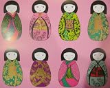 Geisha Doll Gift Wrap (27.5