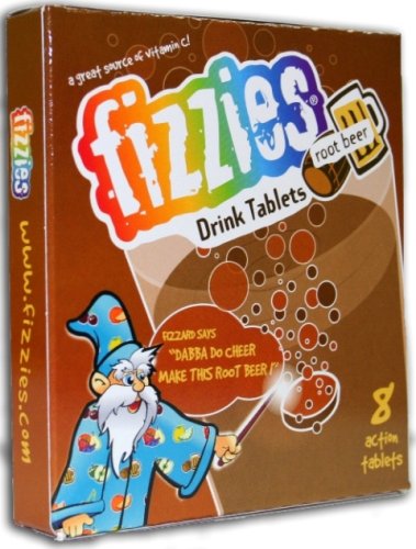 Fizzies Drink Tablets, Root Beer, 8 Tablets (Pack of 12) by Fizzies Drink Tablets