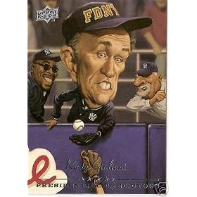 2008 Upper Deck Presidential Predictors #PP-1 Rudy Giuliani - GOP - Republican Presidential (Nominee) Candidate Baseball Cards - MLB Baseball Trading Card in a Protective Screw Down Display Case!
