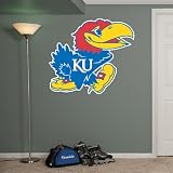 NCAA Kansas Jayhawks Logo Vinyl Wall Graphic Decal Sticker Poster