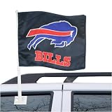 Buffalo Bills Car Flag