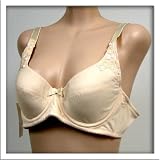 Venus Beige Memory Foam Pad Full Coverage Bra #4003 sz 40B 40C 42B
