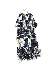 Cotton Summer Slit Maxi Dress 