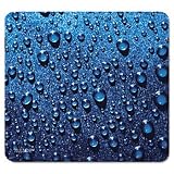 Allsop 30182 - Naturesmart Mouse Pad, Raindrops Design, 8 3/5 x 8-ASP30182