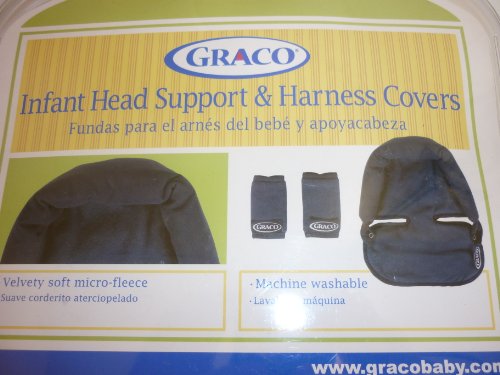 Graco Infant Baby Head Support & Harness Cover
