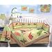 SoHo Dinosaur Story Baby Crib Nursery Bedding Set 13 pcs included Diaper Bag with Changing Pad & Bottle Case
