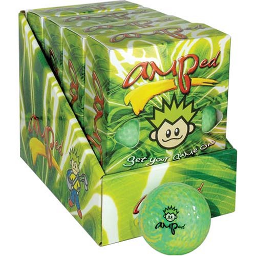 Amped Junior Boy's Golf Balls