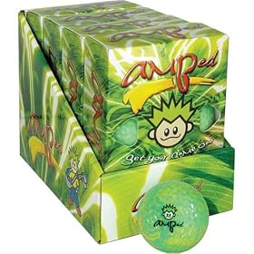 Amped Junior Boy's Golf Balls