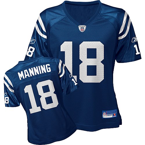 Reebok Indianapolis Colts Peyton Manning Girl's Replica Jersey Small