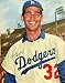 Sandy Koufax Autographed Magazine Page