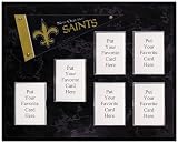 New Orleans Saints Mini Pennant Plaque (No Cards)