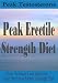 Peak Erectile Strength Diet