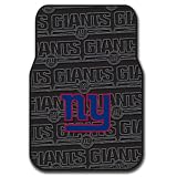 New York NY Giants Front Floor Mats 2 Piece NFL Football