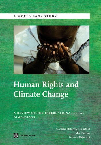 Human Rights and Climate Change (World Bank Studies)