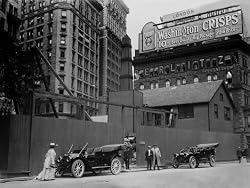 Construction Site on Broadway, ca. 1911 - 16" x 20" - Fine-Art Gicl??e Photographic Print of an Image from the Library of Congress Collection