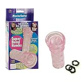 California Exotics / Swedish Erotica Talk Sex with Sue Johanson Johnson Super Head Honcho Masturbator Adult Sex Toy Kit