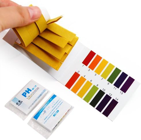 Generic 160 PH Indicator Test Strips 1-14 Paper Litmus