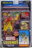 Eigenschaften TOY BIZ MARVEL / Marvel Legends 2006 - Serie 13 - ONSLAUGHT SERIES - PYRO - incl. EXCLUSIVE TRADING CARD - Marvel Vs.System - mit 32 Seiten Comic + ein Teil vom 16
