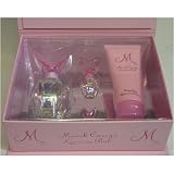 Mariah Carey's Luscious Pink By Mariah Carey for Women Gift Set 3 Peice 1.7 Oz Edp Spray + Mini + Body Lotion 3.3 Oz