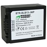 Wasabi Power® Battery for Panasonic DMW-BLB13