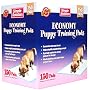 Simple Solution Economy Puppy Training Pads, 150-Count