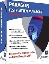Paragon Festplatten Manager 2010 Suite