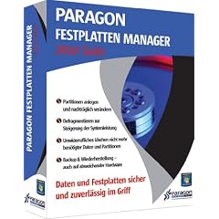 Paragon Festplatten Manager 2010 Suite