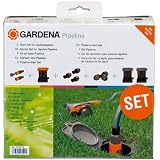 Buy Gardena 2702 Garden Pipeline Underground Starter Set