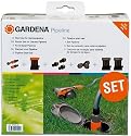 Gardena 2702-20 Sprinkler-System Start Set für Garten-Pipeline