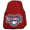 Fanmats MLB Washington Nationals 2-pc. Car Mat Set