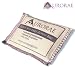 Aurorae Yoga Slip Free Rosin Bag. Stop Slipping on your Yoga Mat, Odor Free and Non Sticky. Made in USA